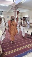 HH Swamiji's visit to Shri Ram Mandir, Vittla (14 Dec 2023)